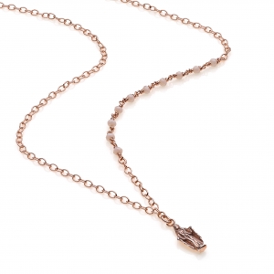 Collana in Argento con cristalli